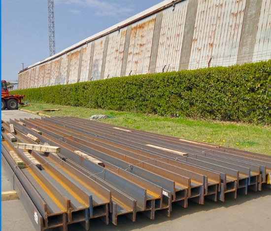 合浦Q235E工字钢